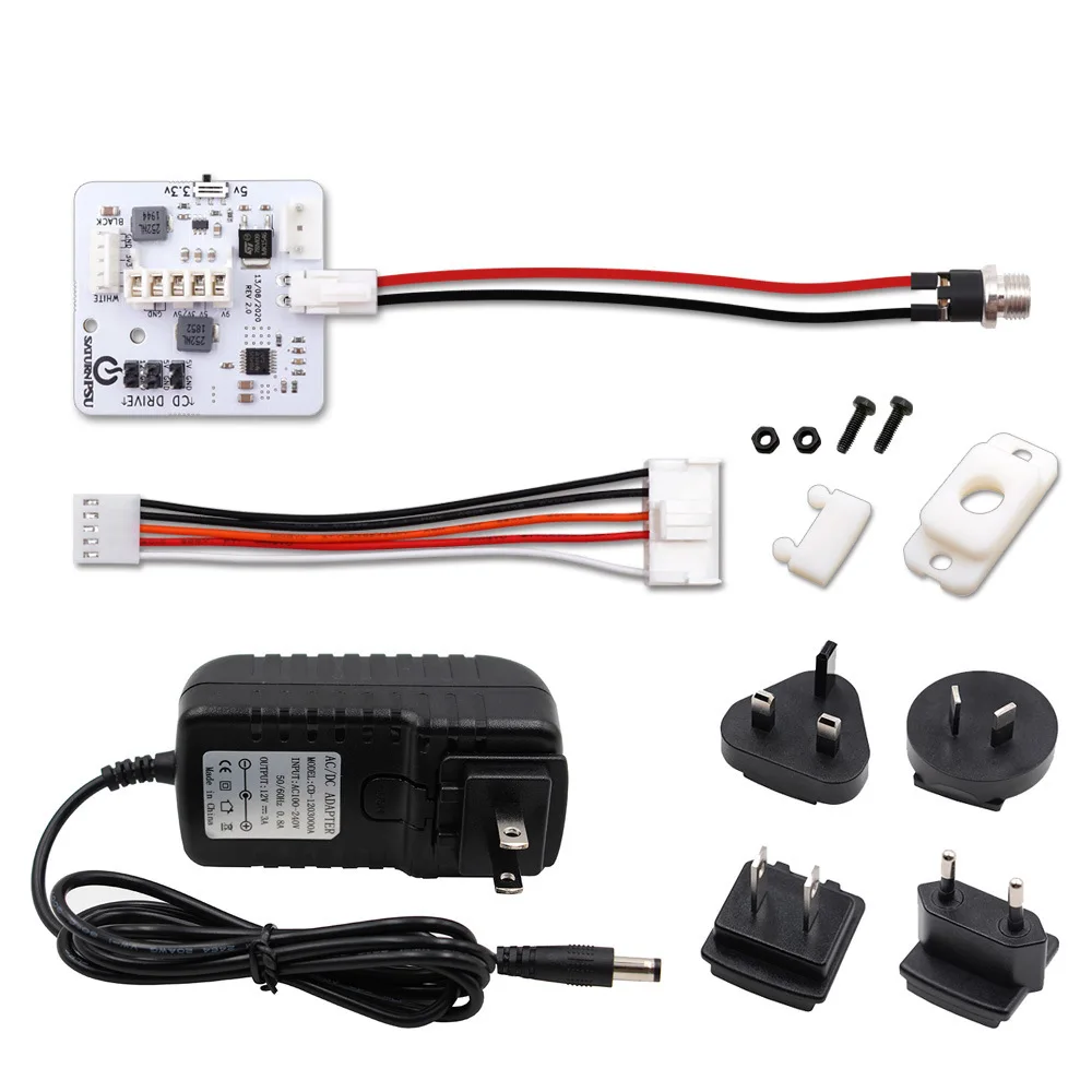 Retro Gaming Room - V2.1 แซทเทิร์นพีเอสยูพาวเวอร์ซัพพลาย 12V สำหรับ SEGA คอนโซลแซทเทิร์นทั้งหมด