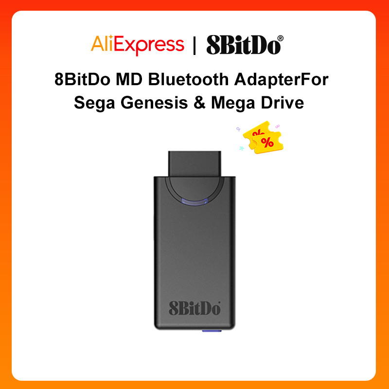 Retro Gaming Room - 8BitDo Retro สําหรับ Mega Drive Bluetooth