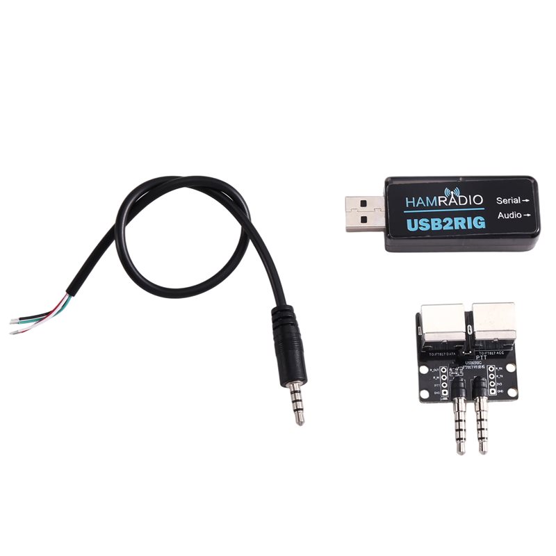 Controller Adapter Usb - FULL-USB2RIG อะแดปเตอร์เสียง USB สำหรับวิทยุ KENWOOD YAESU