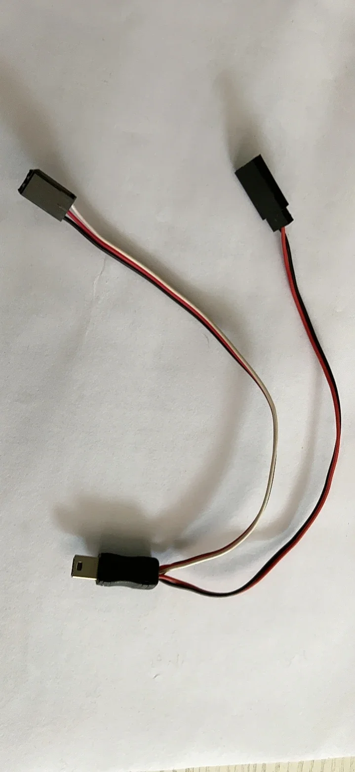 Controller Adapter Usb - สายเคเบิลจ่ายไฟ FPV AV Mini USB Out