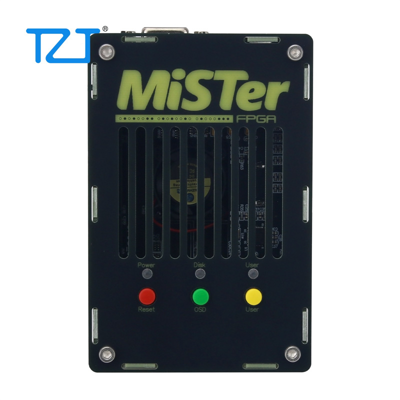 Retro Gaming Room - เครื่องเล่นเกม TZT Mini Mister Cyclone V