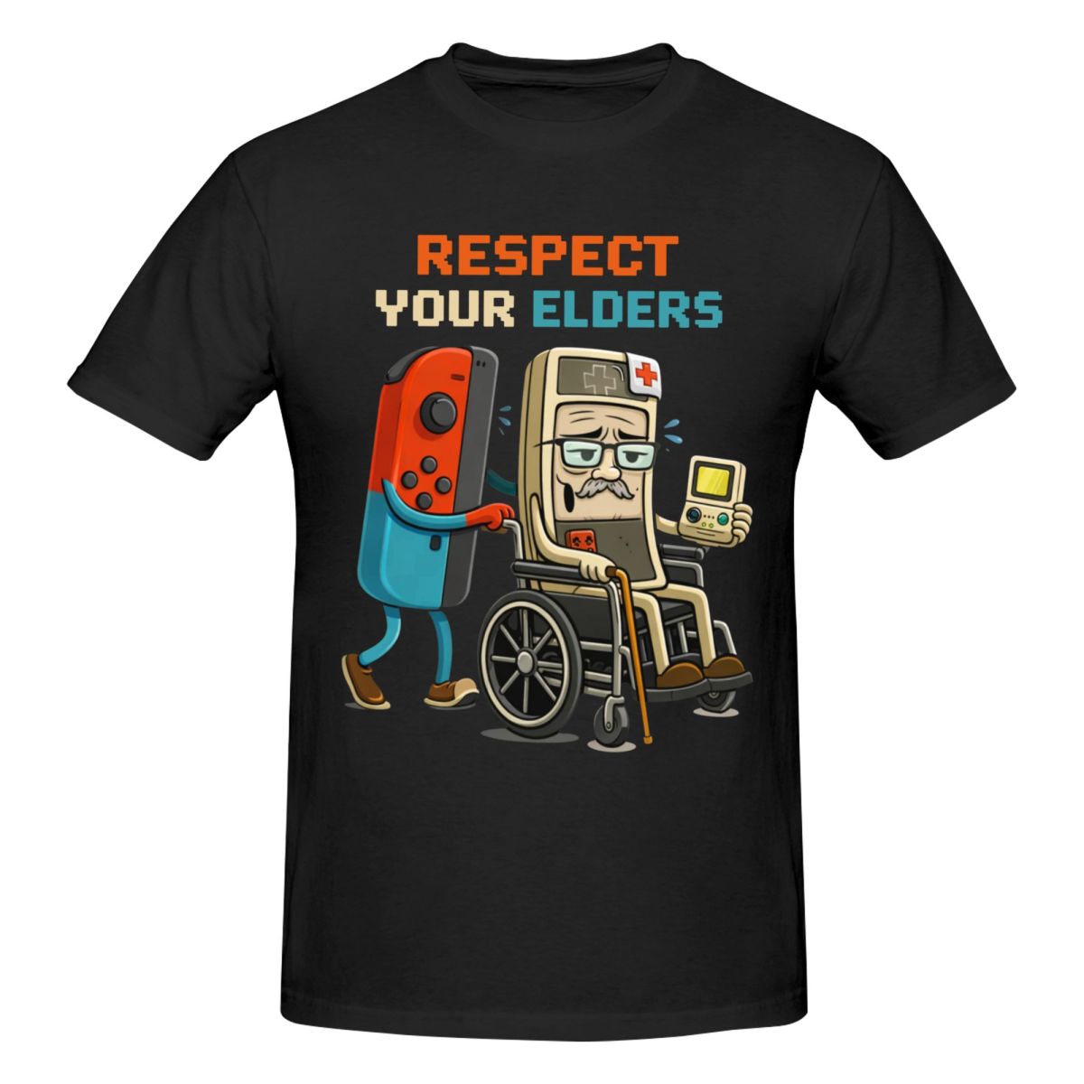 Retro Gaming Gifts For Men - เสื้อยืดผู้ชายลาย 