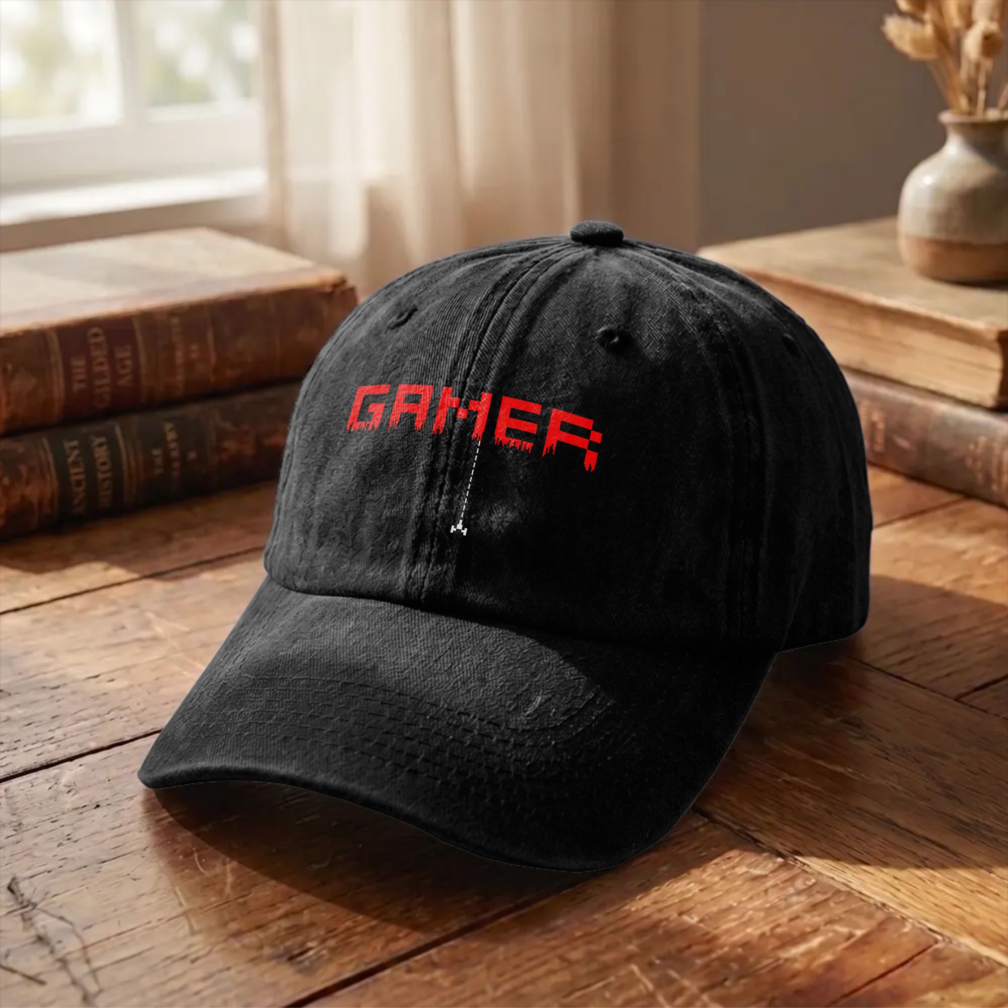 หมวกแก๊ปเบสบอลสไตล์เรโทรพิกเซล - Retro Gaming Gifts For Men บทวิจารณ์และราคา