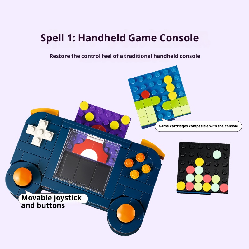 LEGO Creator 3in1 ตัวต่อ LG-31 - Retro Gaming Gif บทวิจารณ์และราคา