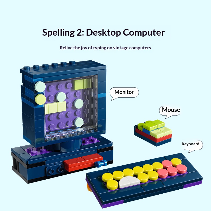 LEGO Creator 3in1 ตัวต่อ LG-31 - Retro Gaming Gif บทวิจารณ์และราคา