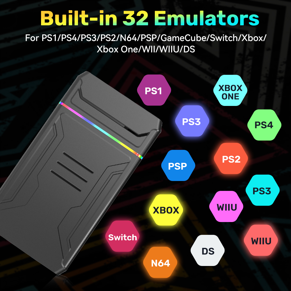 ฮาร์ดดิสก์เกมส์ภายนอก 3TB สำหร - Retro Gaming Hard Drive บทวิจารณ์และราคา
