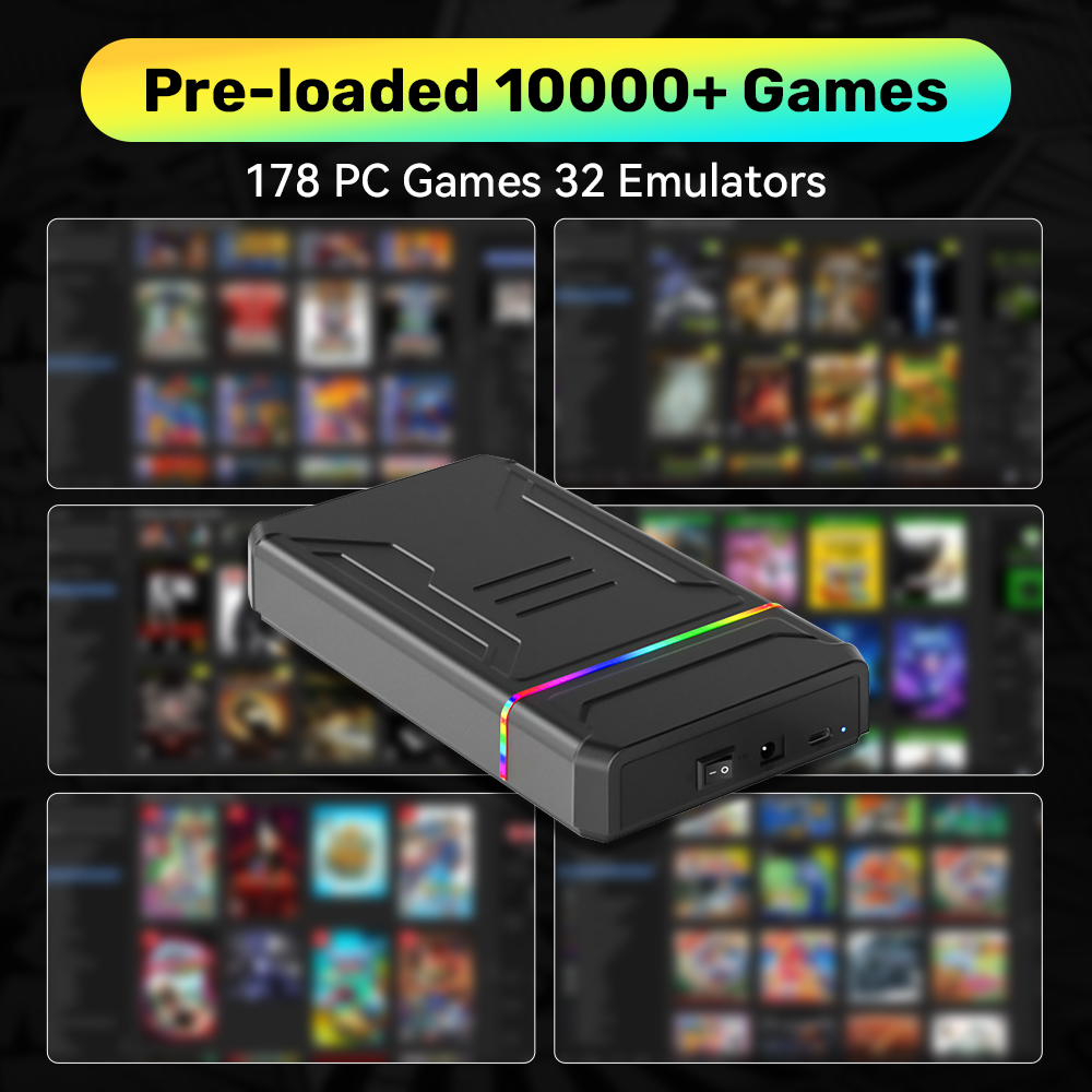 ฮาร์ดดิสก์เกมส์ภายนอก 3TB สำหร - Retro Gaming Hard Drive บทวิจารณ์และราคา