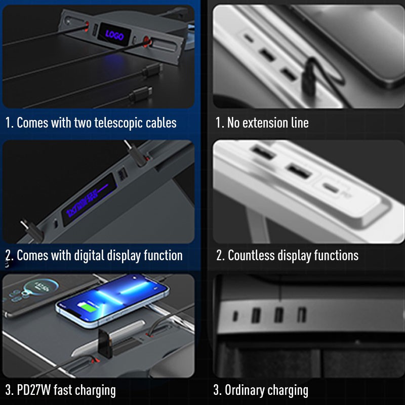 อะแดปเตอร์ในรถยนต์แบบพับเก็บได - Controller Adapter Usb บทวิจารณ์และราคา