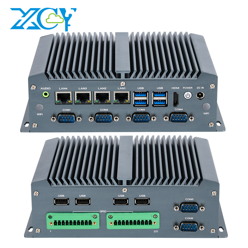 มินิพีซีอุตสาหกรรมไร้พัดลม XCY - Intel Cpu Core I5 บทวิจารณ์และราคา