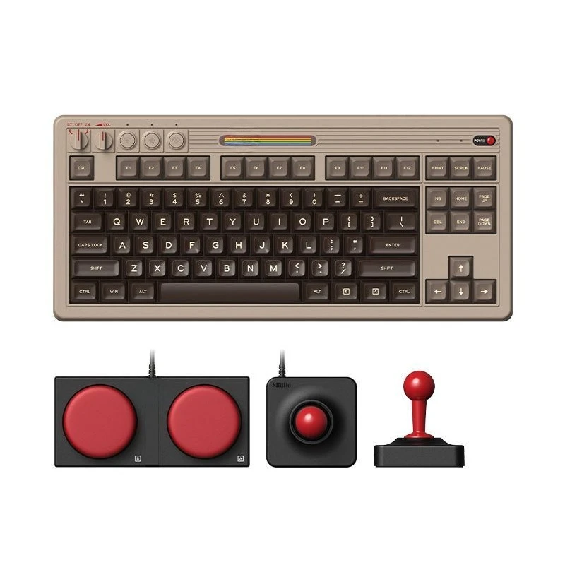 คีย์บอร์ดเกมมิ่งแบบกลไก Retro8 - Retro Gaming Universe บทวิจารณ์และราคา