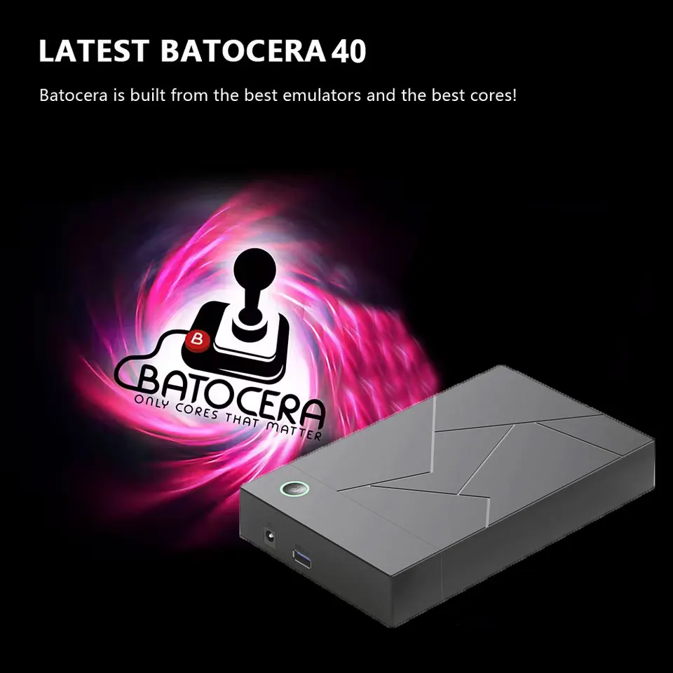 เกมเรโทร GameForge 4TB Batocer - Retro Gaming Universe บทวิจารณ์และราคา