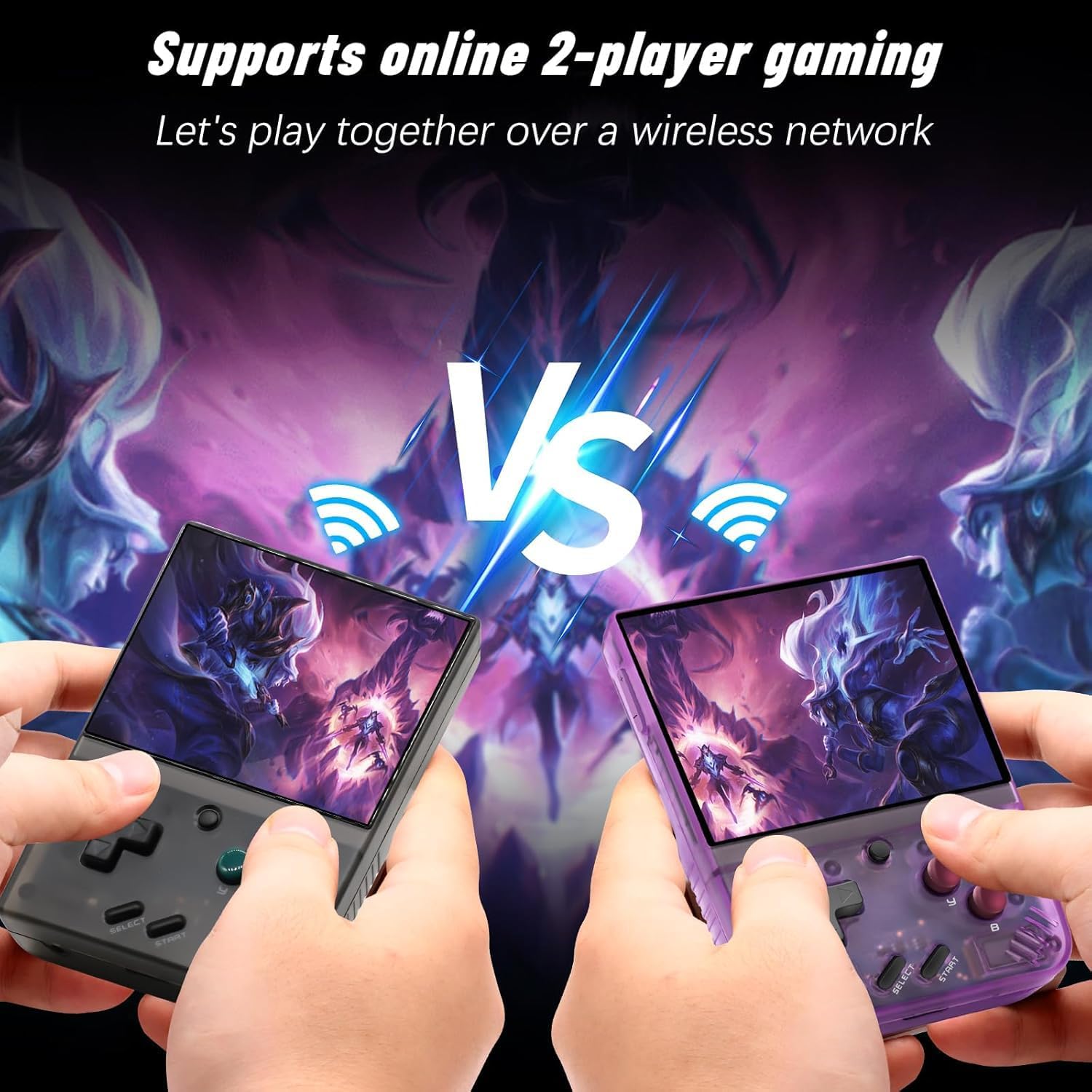 Miyoo Mini Plus เครื่องเล่นเกม - Retro Gaming Gif บทวิจารณ์และราคา