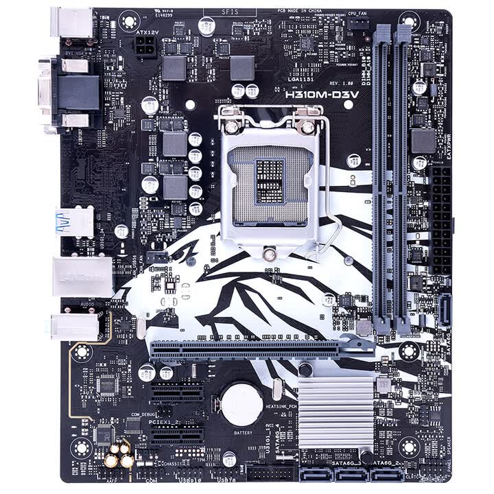 H310M-D3V เมนบอร์ดอินเทล H310  - Intel Cpu Core I5 บทวิจารณ์และราคา