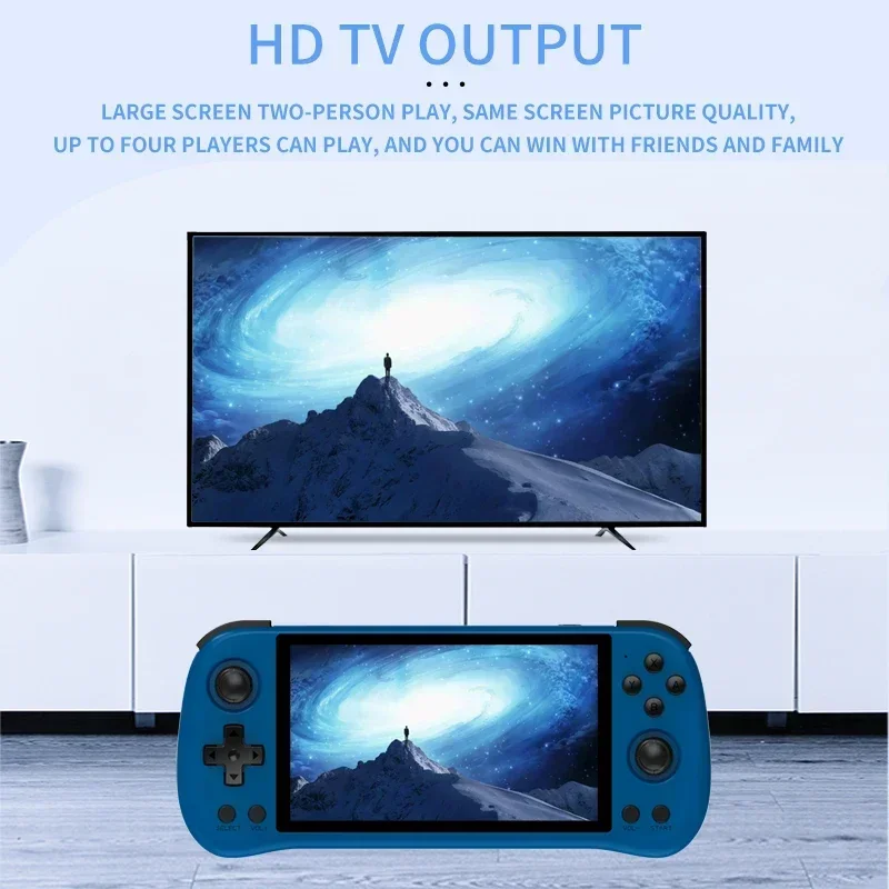 80000 เกม 512G POWKIDDY X55 5. - Retro Gaming Gif บทวิจารณ์และราคา
