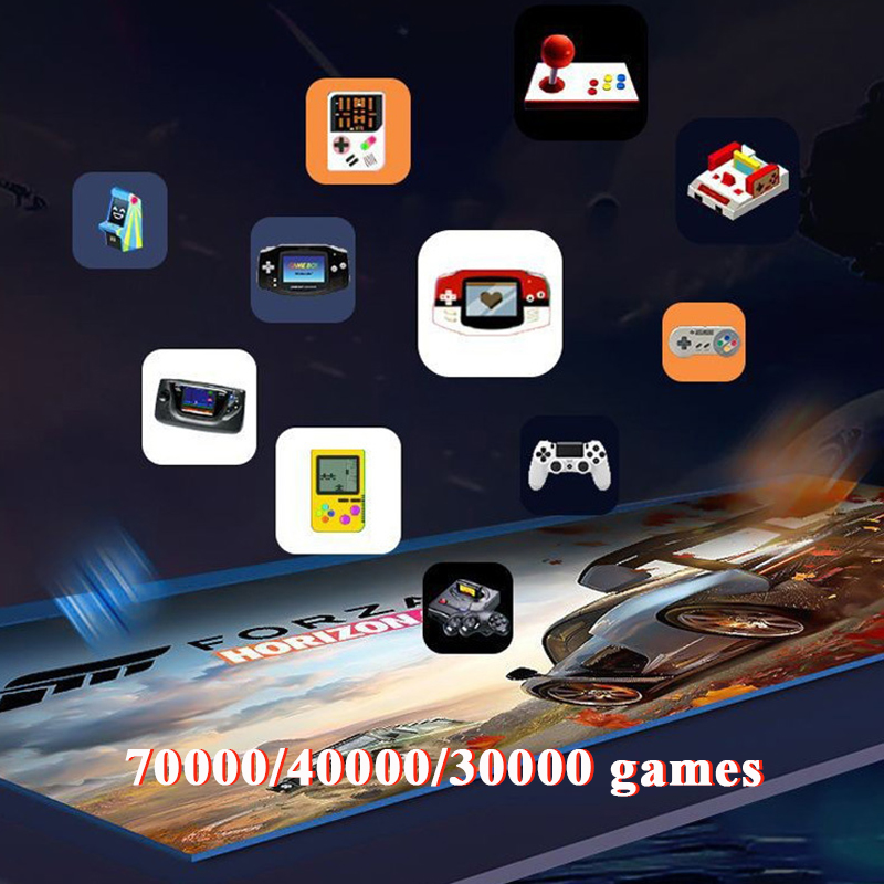 X2 รีโทรเกมสติ๊ก 128GB 70000/3 - Retro Gaming Gif บทวิจารณ์และราคา