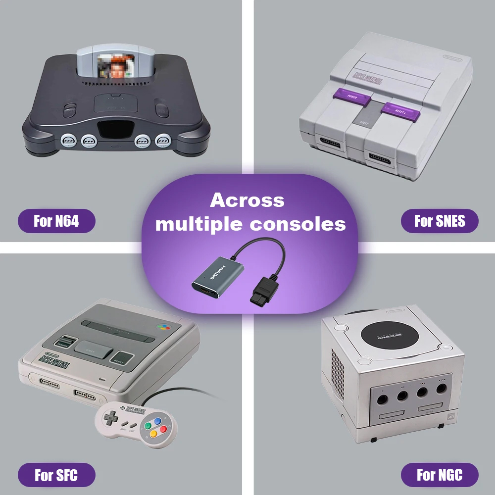 Bitfunx 720P Svideo/AV ไปยังอะ - Retro Gaming Room บทวิจารณ์และราคา