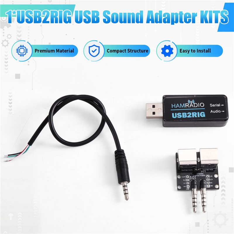 FULL-USB2RIG อะแดปเตอร์เสียง U - Controller Adapter Usb บทวิจารณ์และราคา