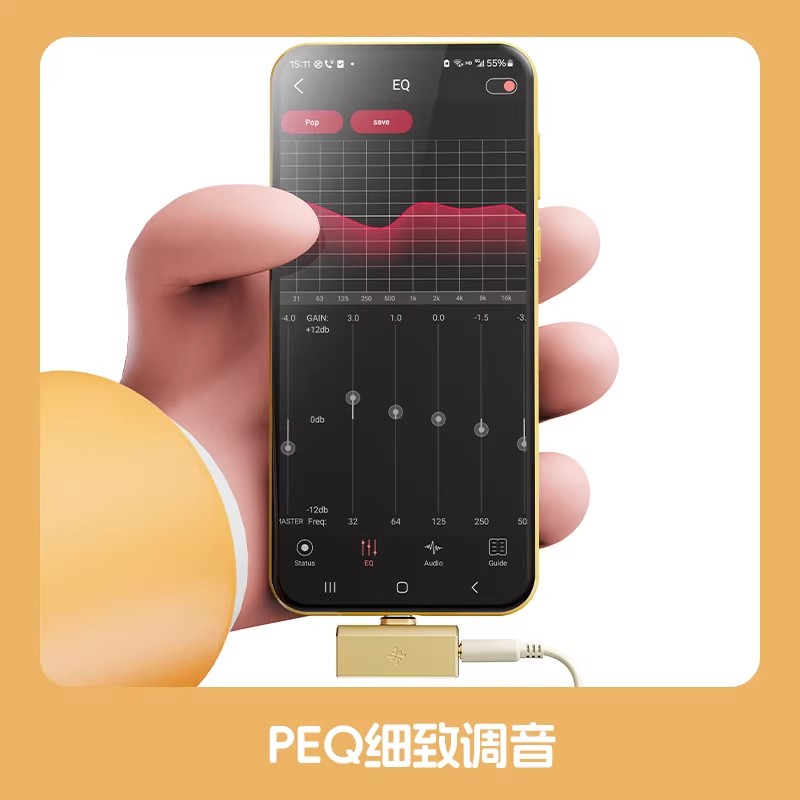 FiiO Tiny DAC USB เครื่องขยายเ - Controller Adapter Usb บทวิจารณ์และราคา