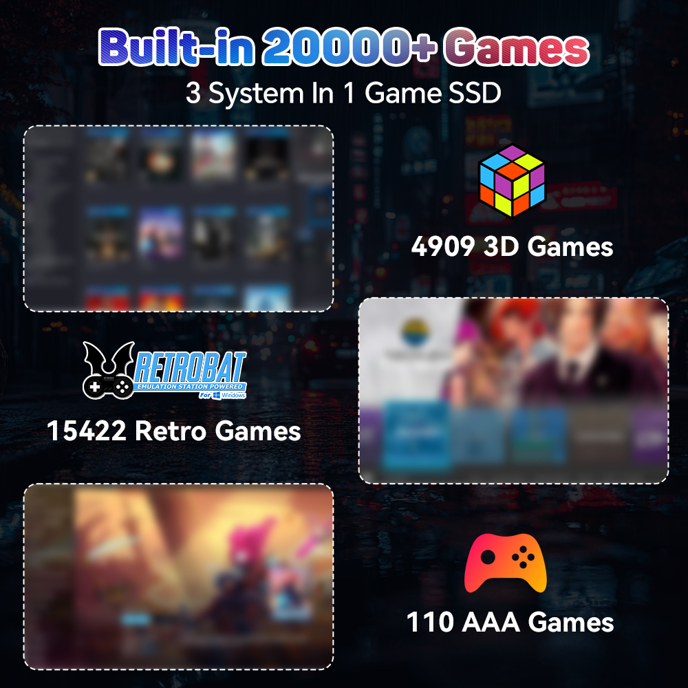 ฮาร์ดไดรฟ์จำลองเกมขนาด 2TB พร้ - Retro Gaming Hard Drive บทวิจารณ์และราคา
