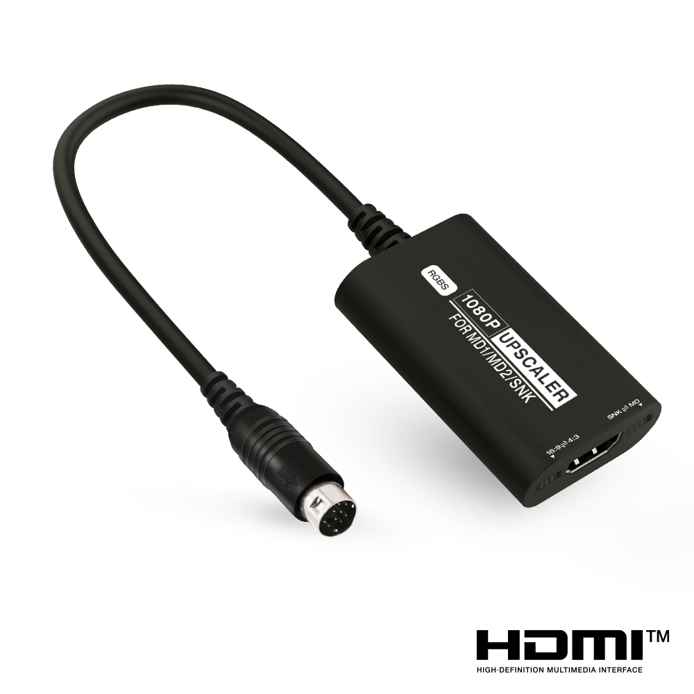 ตัวเพิ่มความละเอียด RGBS สำหรั - Retro Gaming Hard Drive บทวิจารณ์และราคา