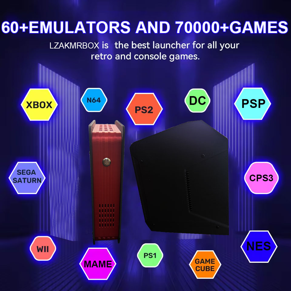 X4 Retro คอนโซลวิดีโอเกม 1T Du - Retro Gaming Gifts For Men บทวิจารณ์และราคา