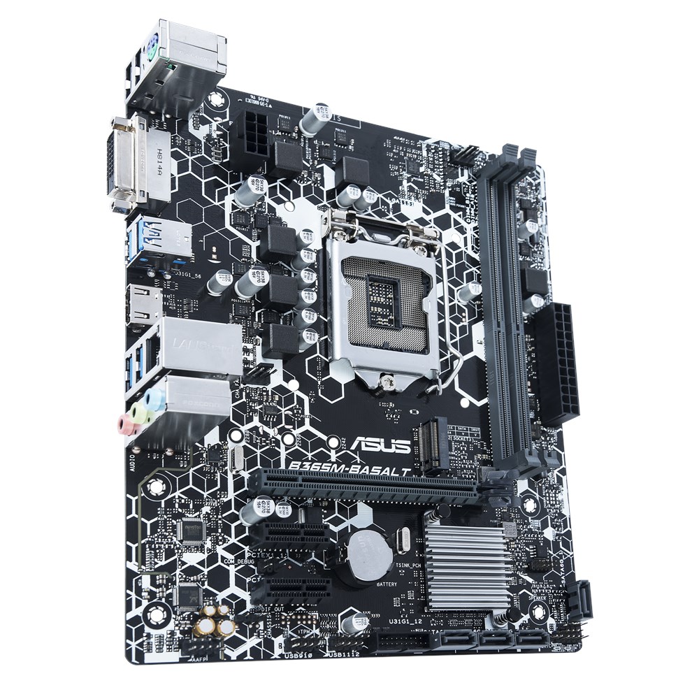 ASUS B365M-BASALT เมนบอร์ด LGA - Intel Cpu Core I5 บทวิจารณ์และราคา