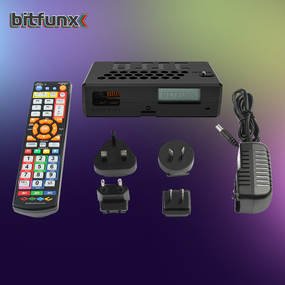 Bitfunx OSSC HW V1.8 ตัวแปลงสั - Retro Gaming Hard Drive บทวิจารณ์และราคา