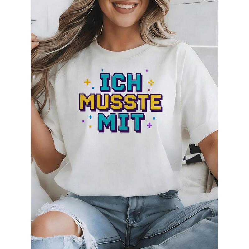 ฉันต้องใช้เสื้อยืดลายมีมภาษาเย - Retro Gaming Font บทวิจารณ์และราคา