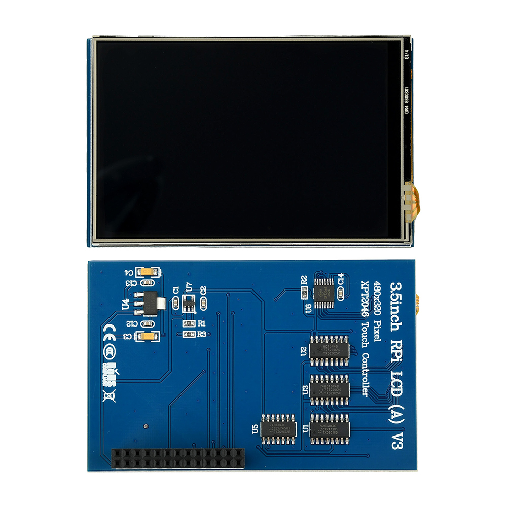 โมดูลจอแสดงผล TFT LCD ขนาด 3.5 - Retro Gaming On Raspberry Pi บทวิจารณ์และราคา