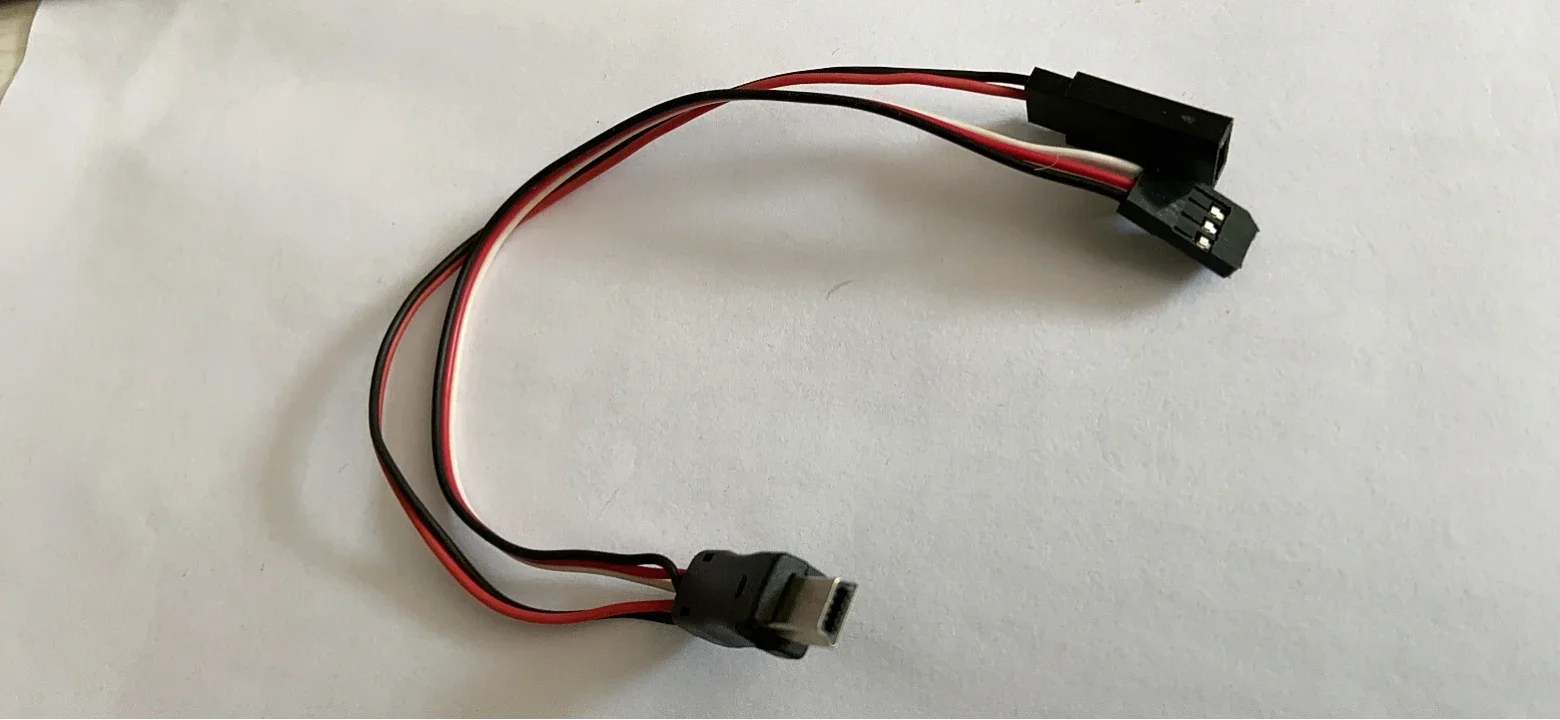 สายเคเบิลจ่ายไฟ FPV AV Mini US - Controller Adapter Usb บทวิจารณ์และราคา