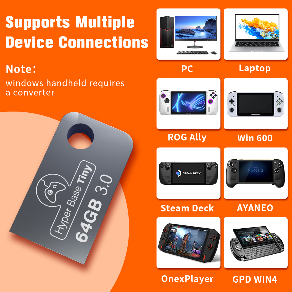 แฟลชไดรฟ์ USB เกมขนาดเล็กพกพา  - Retro Gaming Hard Drive บทวิจารณ์และราคา