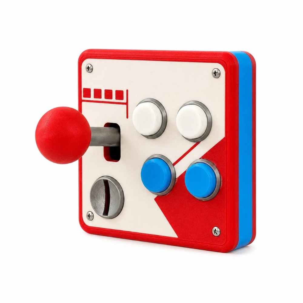 ฝาครอบจอยสติ๊กสไตล์เรโทร สำหรั - Retro Gaming Room บทวิจารณ์และราคา