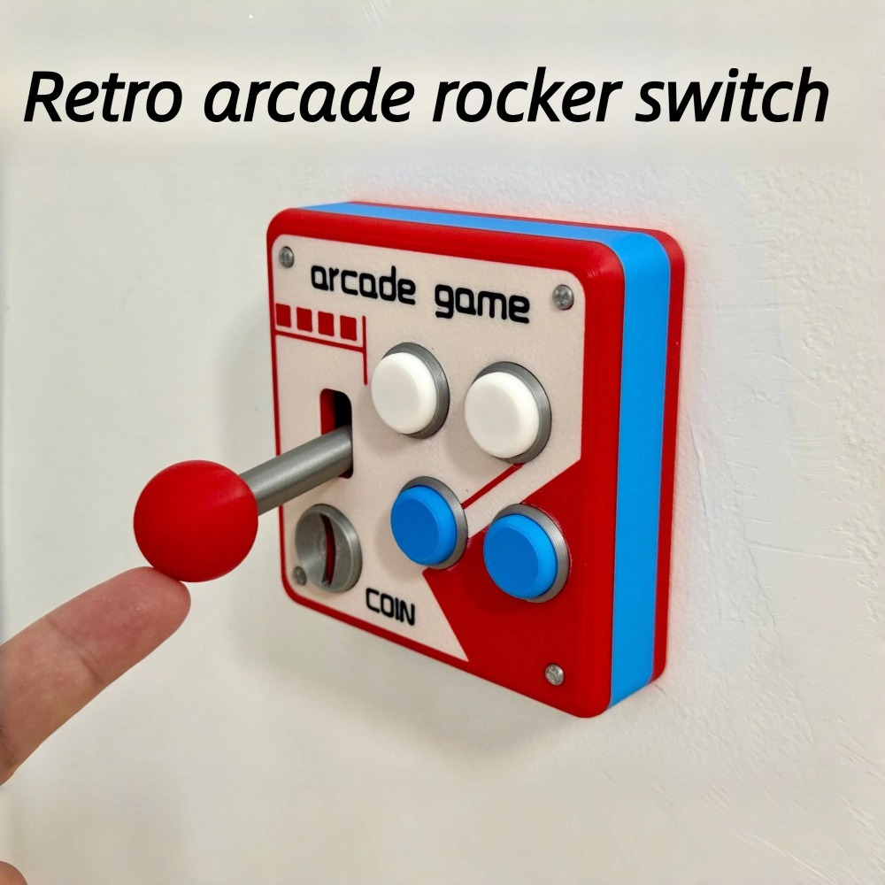 ฝาครอบจอยสติ๊กสไตล์เรโทร สำหรั - Retro Gaming Room บทวิจารณ์และราคา