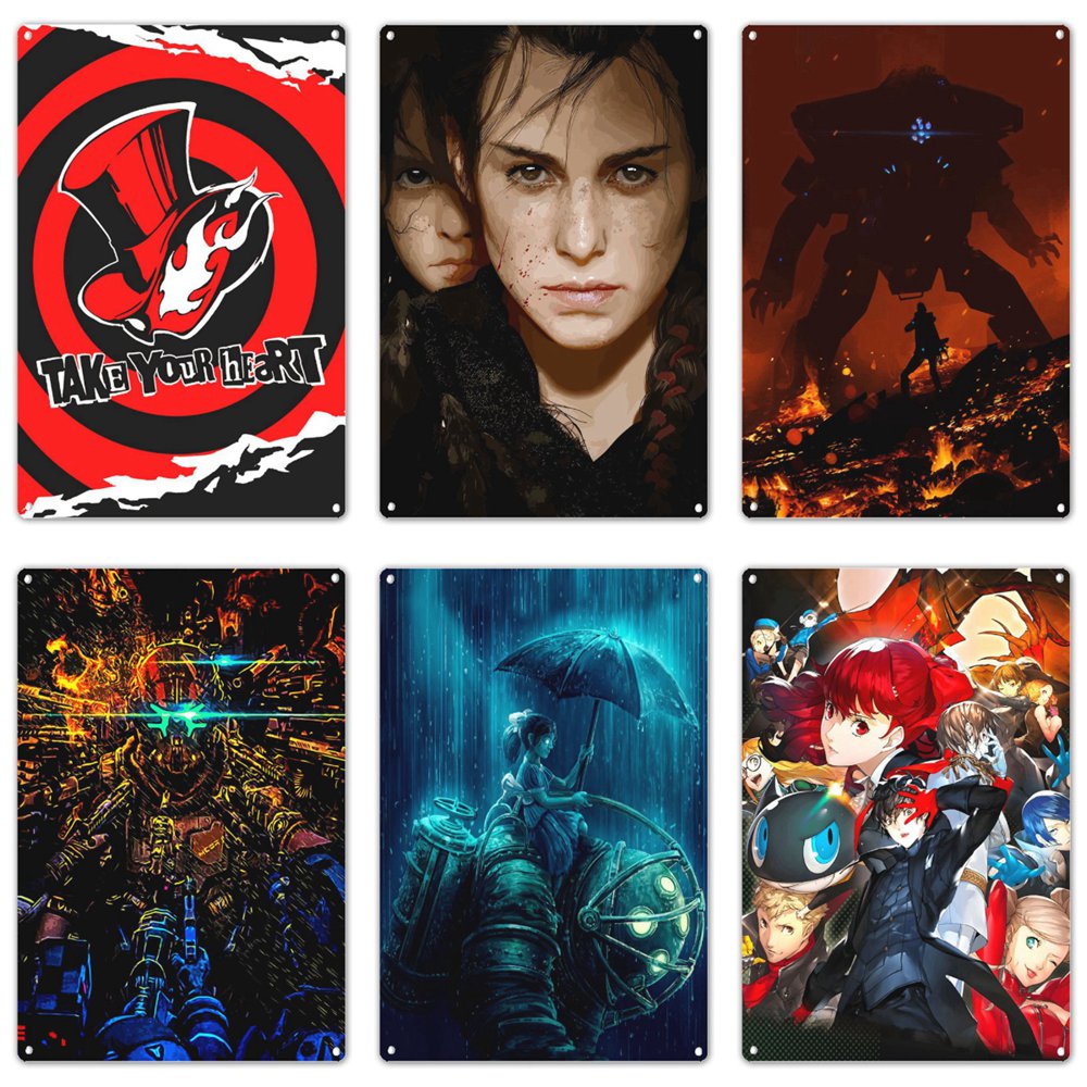 ป้ายโลหะย้อนยุควินเทจ, เกมคลาส - Retro Gaming Gifts For Men บทวิจารณ์และราคา