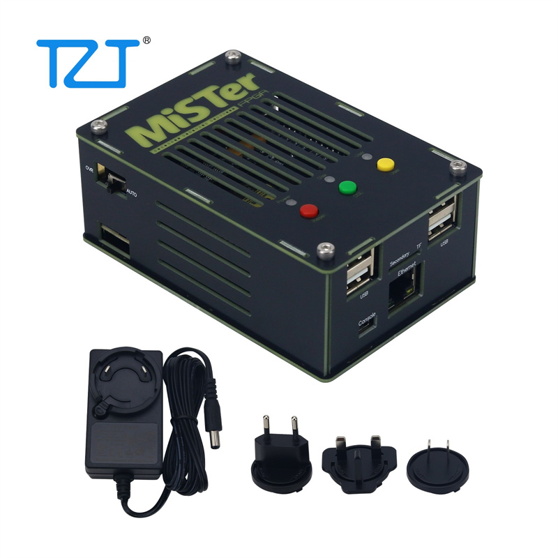 เครื่องเล่นเกม TZT Mini Mister - Retro Gaming Room บทวิจารณ์และราคา
