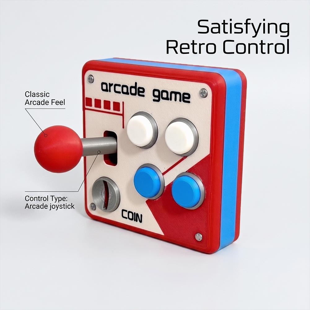 แผงสวิตช์อาร์เคดแบบเรโทรพิมพ์  - Retro Gaming Room บทวิจารณ์และราคา