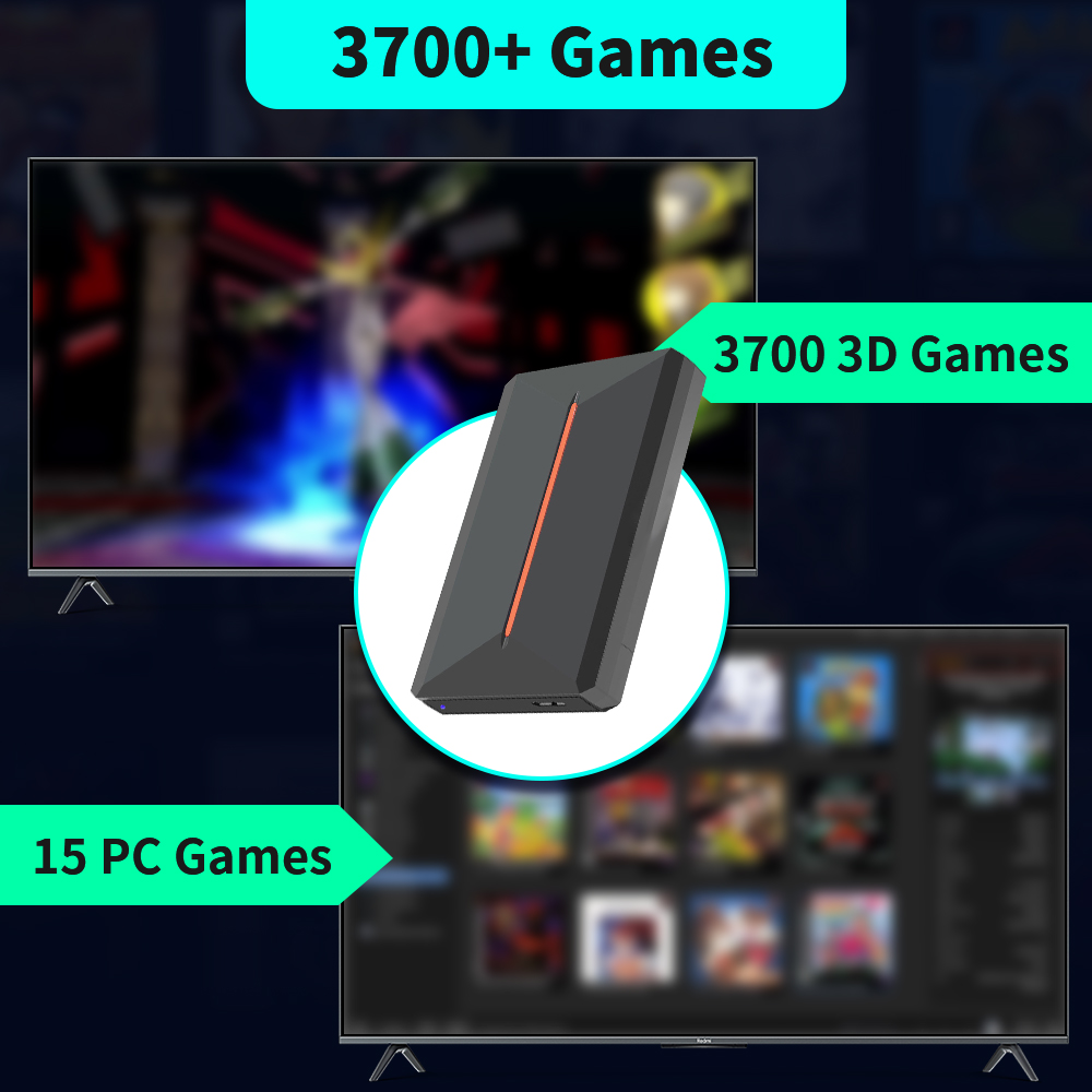 500GB Gaming HDD Launchbox OSค - Retro Gaming Hard Drive บทวิจารณ์และราคา