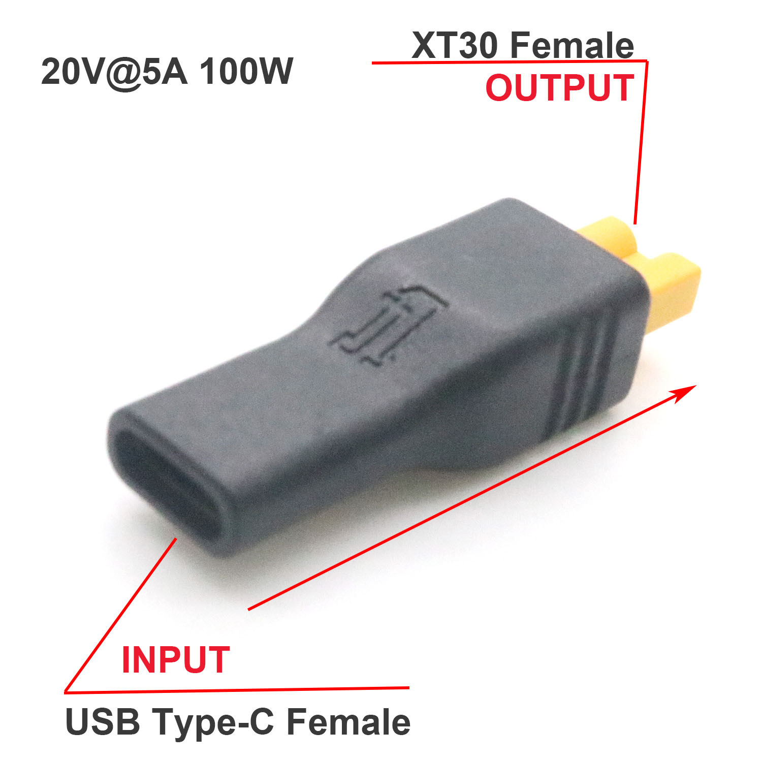 อะแดปเตอร์แปลงไฟ USB Type C ตั - Controller Adapter Usb บทวิจารณ์และราคา