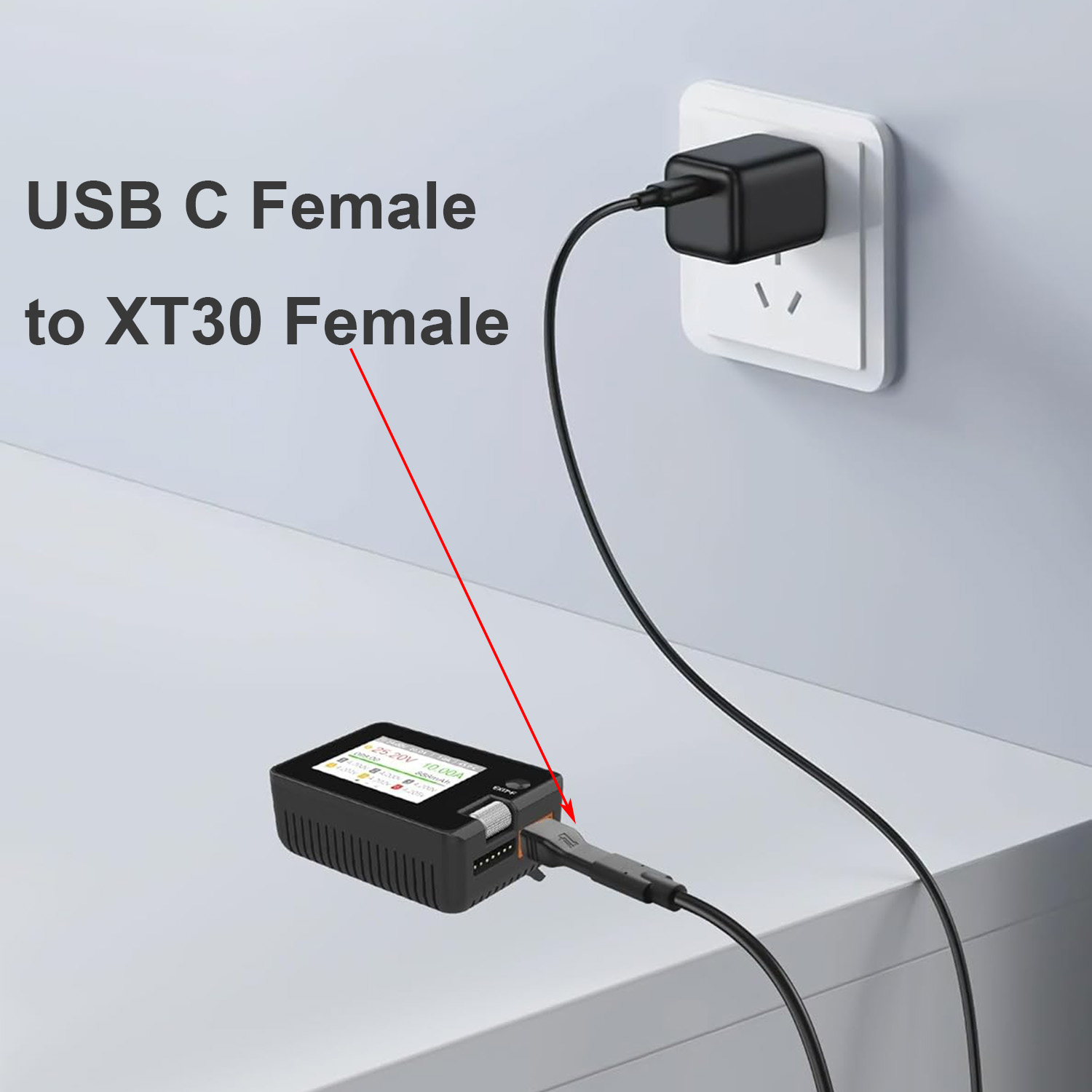 อะแดปเตอร์แปลงไฟ USB Type C ตั - Controller Adapter Usb บทวิจารณ์และราคา