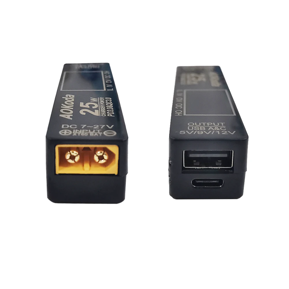 อะแดปเตอร์แปลงไฟ AOKoda XT60 เ - Controller Adapter Usb บทวิจารณ์และราคา