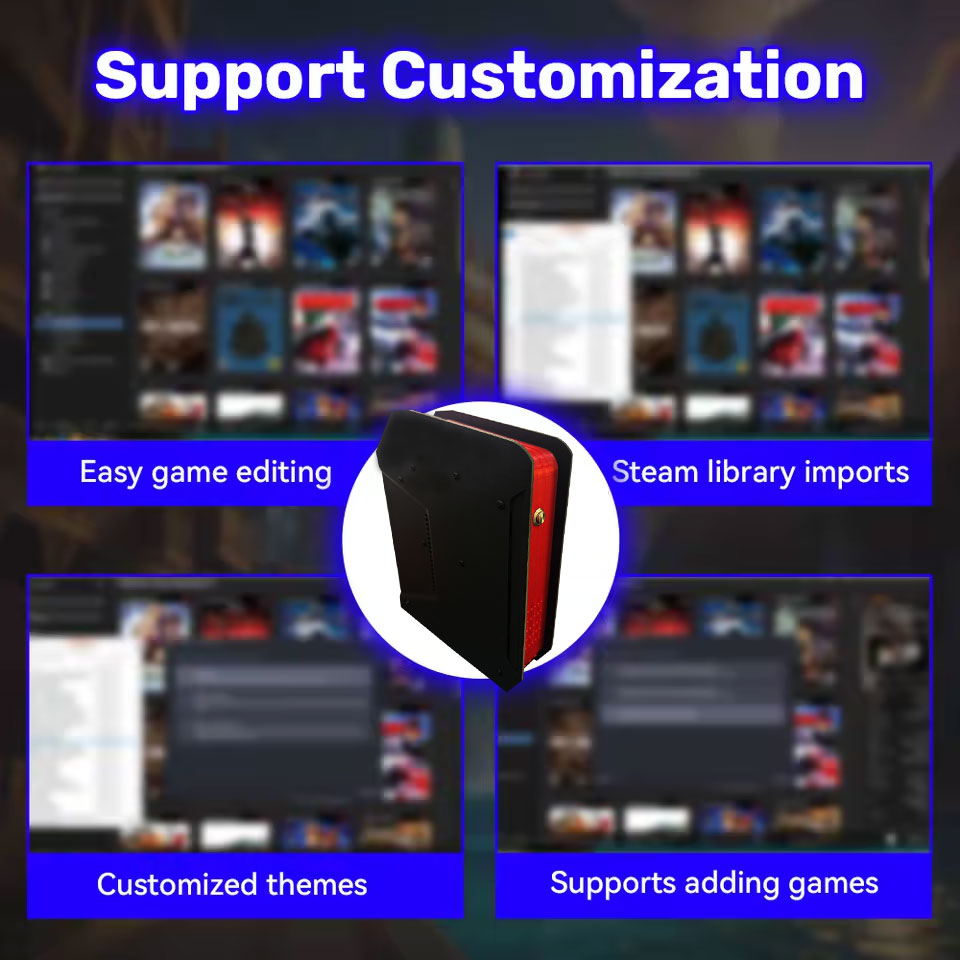 เครื่องเล่นเกมย้อนยุค X4 พร้อม - Retro Gaming Gif บทวิจารณ์และราคา