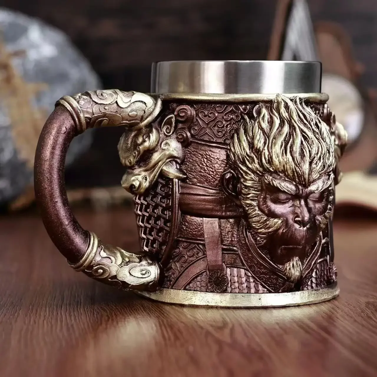 แก้วเบียร์เรซิ่นลายเทพนิยายหวู - Retro Gaming Gifts For Men บทวิจารณ์และราคา