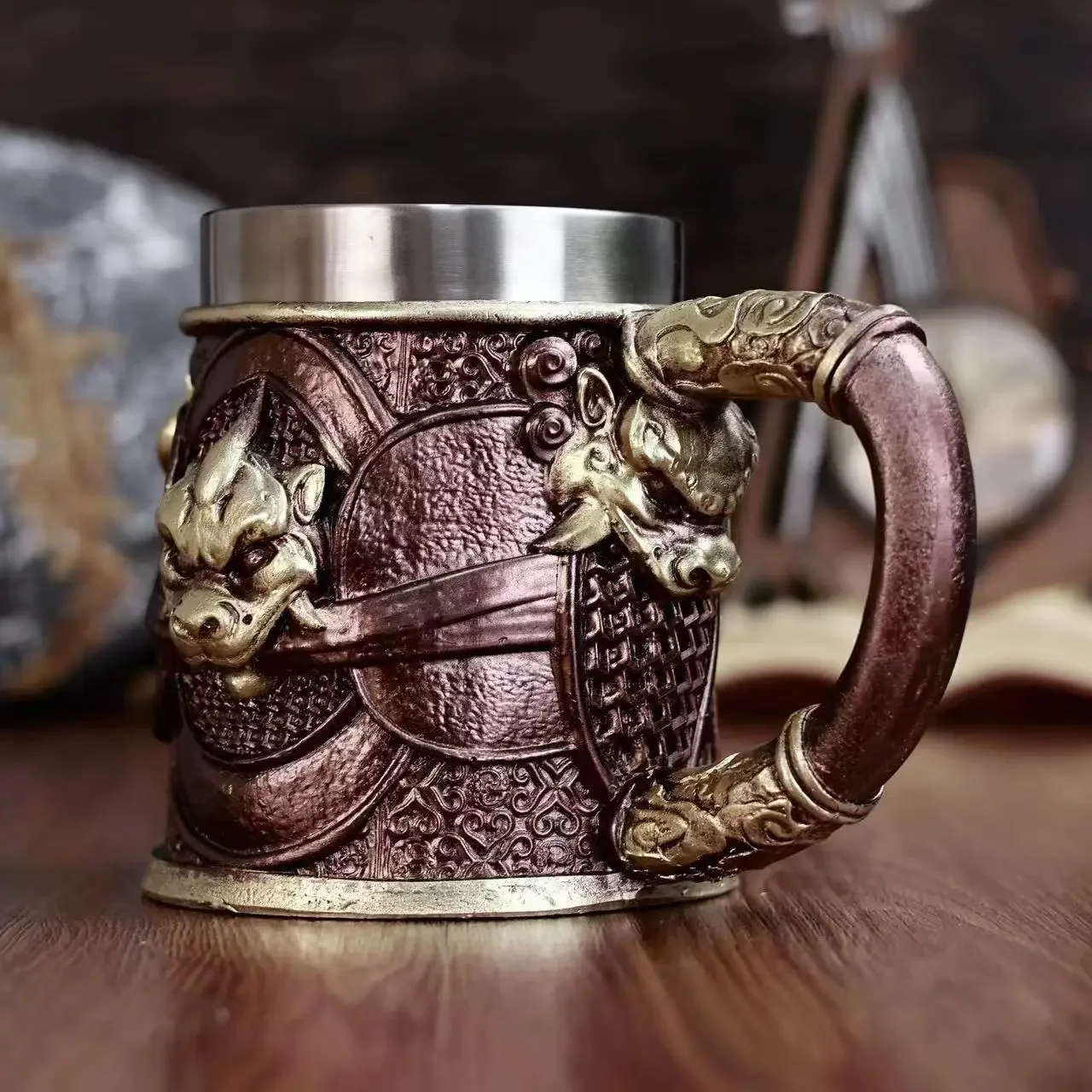 แก้วเบียร์เรซิ่นลายเทพนิยายหวู - Retro Gaming Gifts For Men บทวิจารณ์และราคา
