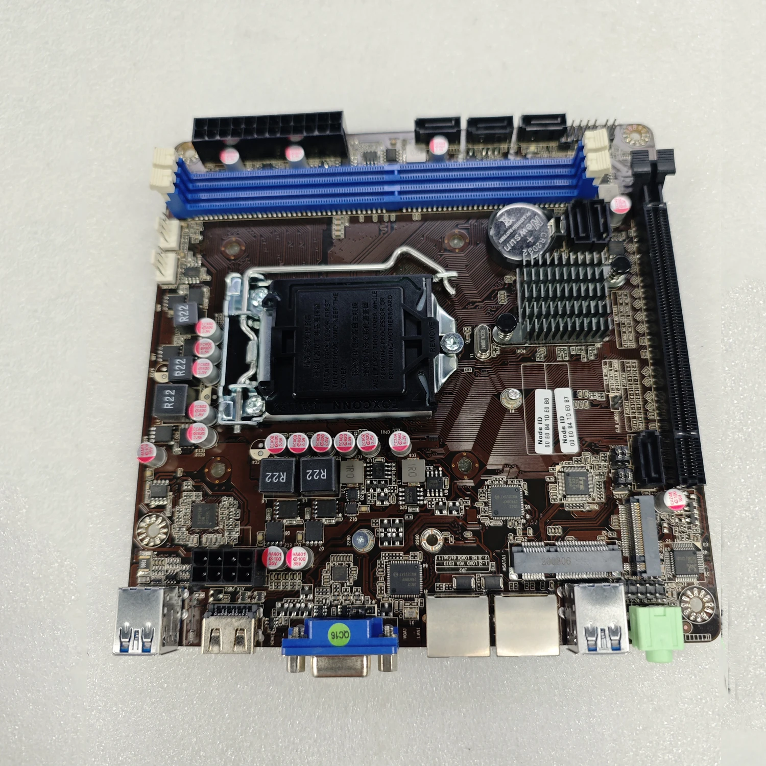B365 มินิ-ITX เมนบอร์ด LGA 115 - Intel Cpu Core I5 บทวิจารณ์และราคา
