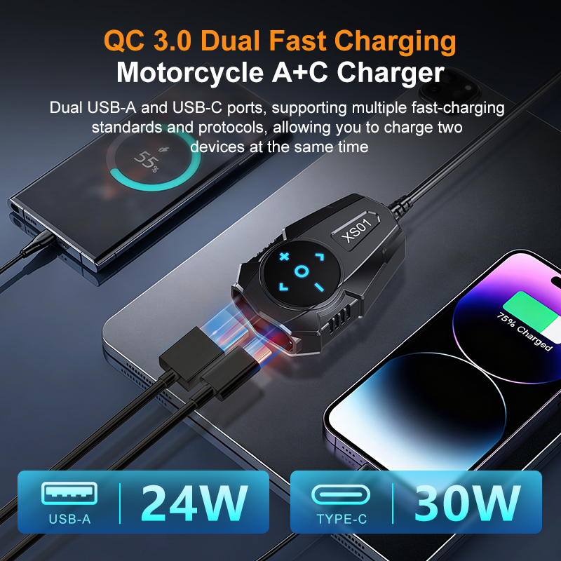 ที่ชาร์จ USB สำหรับแฮนด์มอเตอร - Controller Adapter Usb บทวิจารณ์และราคา