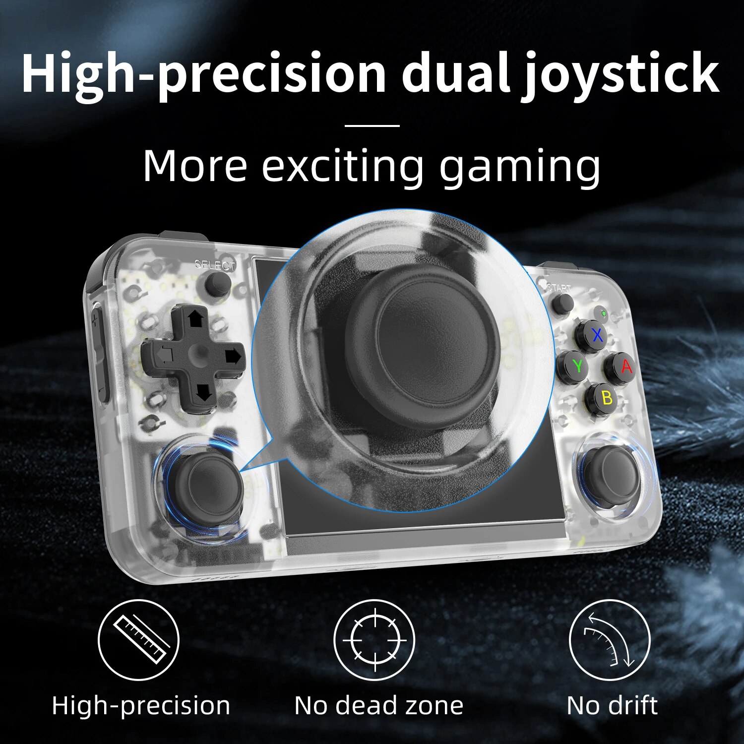 ANBERNIC RG35XX H เครื่องเล่นเ - Retro Gaming Gif บทวิจารณ์และราคา