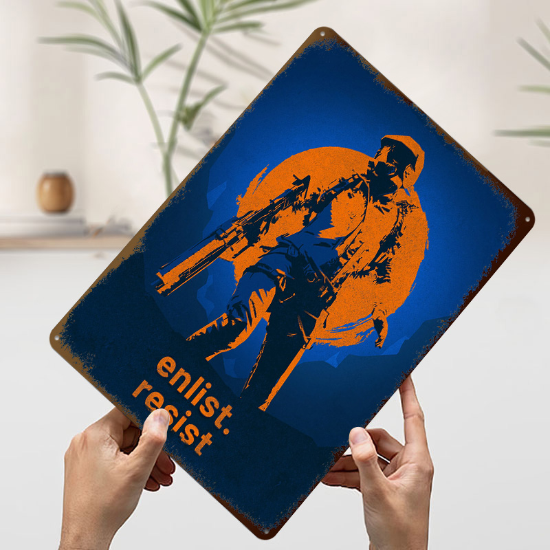 ป้ายโลหะพิมพ์ลาย 3 มิติ แบบเรโ - Retro Gaming Gifts For Men บทวิจารณ์และราคา