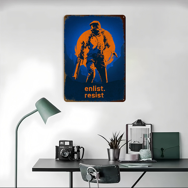 ป้ายโลหะพิมพ์ลาย 3 มิติ แบบเรโ - Retro Gaming Gifts For Men บทวิจารณ์และราคา