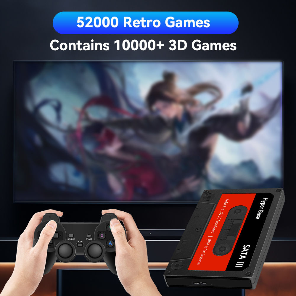 Batocera 500G/2T Retro เกมฮาร์ - Retro Gaming Hard Drive บทวิจารณ์และราคา