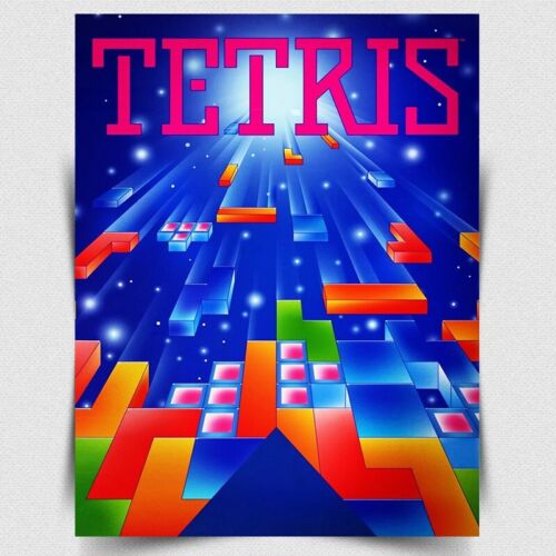 TETRIS METAL SIGN PLAQUE - ป้า - Retro Gaming Room บทวิจารณ์และราคา
